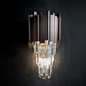 Настенный светильник Delight Collection Barclay A2 dark copper