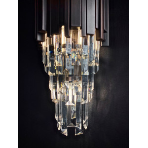 Настенный светильник Delight Collection Barclay A2 dark copper