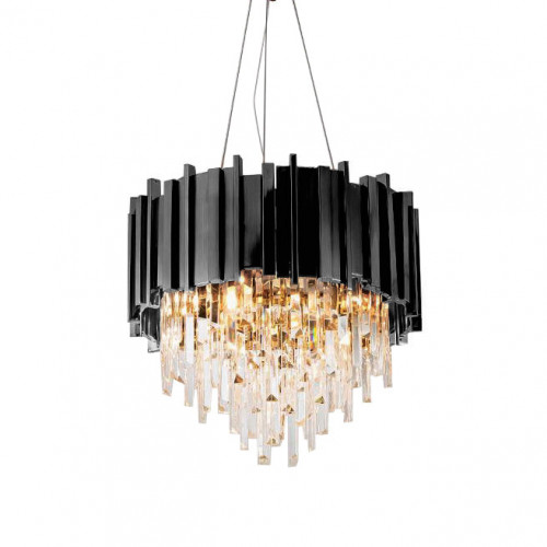 Люстра Delight Collection Barclay L4 br.dark nickel