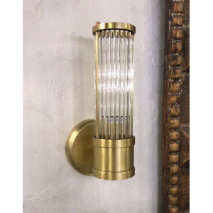 Настенный светильник Delight Collection Allen 1 brass