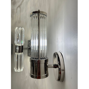 Настенный светильник Delight Collection Allen 1 nickel