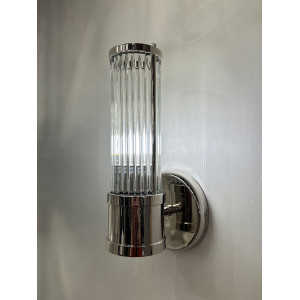 Настенный светильник Delight Collection Allen 1 nickel