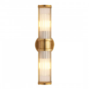 Настенный светильник Delight Collection Allen 2 brass