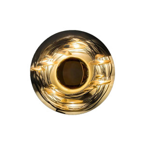 Настенный светильник Delight Collection Anodine 80 brass