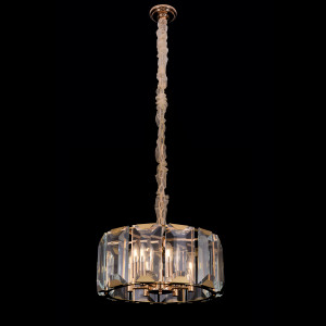 Люстра Delight Collection Harlow Crystal L4 gold