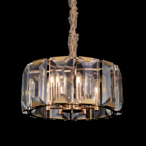 Люстра Delight Collection Harlow Crystal L4 gold