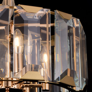 Люстра Delight Collection Harlow Crystal L4 gold