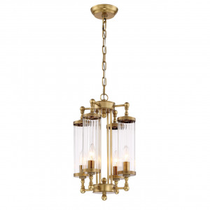 Люстра Delight Collection Regis 4 brass