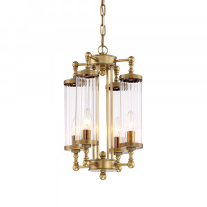 Люстра Delight Collection Regis 4 brass