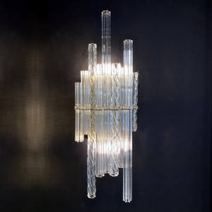 Настенный светильник Delight Collection Novida gold
