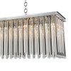 Люстра Delight Collection Maxwell 10 silver