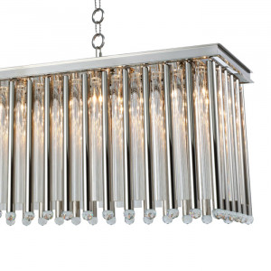Люстра Delight Collection Maxwell 10 silver