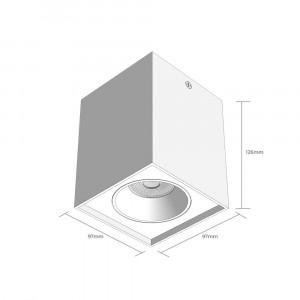 Светильник BOX SQ Black