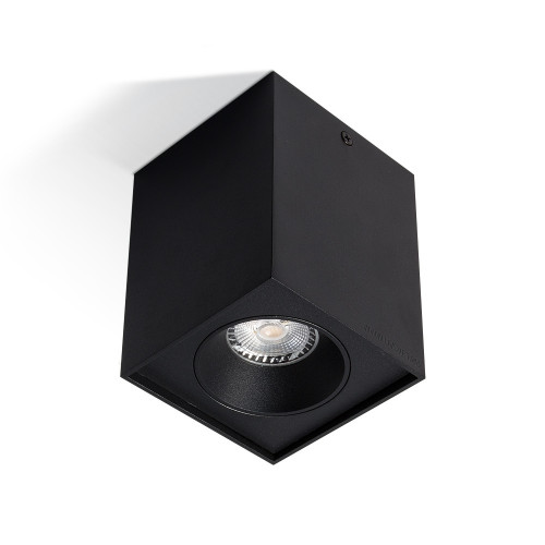 Светильник  BOX SQ Black