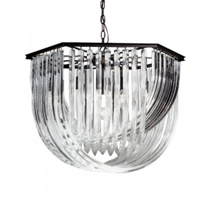 Люстра Delight Collection Murano 8 black