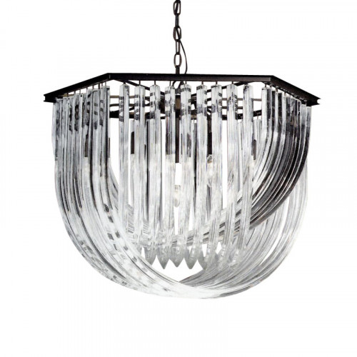 Люстра Delight Collection Murano 8 black