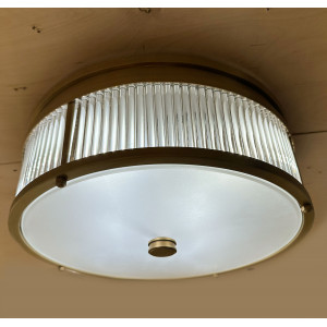 Потолочный светильник Delight Collection Stamford 40 brass