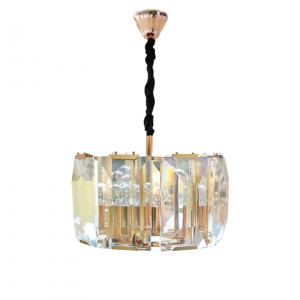 Люстра Delight Collection Harlow Crystal 8G nickel