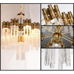 Потолочный светильник Delight Collection Burj 9 gold