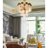 Потолочный светильник Delight Collection Burj 9 gold