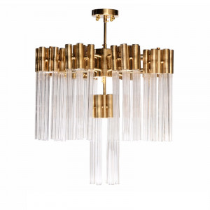 Потолочный светильник Delight Collection Burj 9 gold