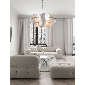 Люстра Delight Collection BRCH9161CG nickel