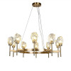 Люстра Delight Collection BRCH9162-10 antique brass