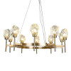 Люстра Delight Collection BRCH9162-10 antique brass Люстра Delight Collection BRCH9162-10 antique brass