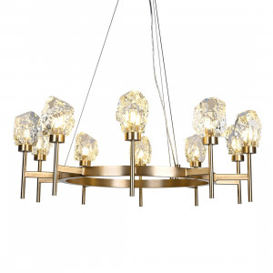 Люстра Delight Collection BRCH9162-10 antique brass