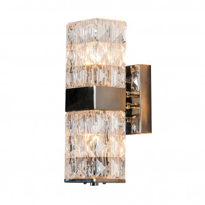 Настенный светильник Delight Collection BRWL7034-2 chrome