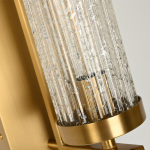 Настенный светильник Delight Collection BRWL7052 antique brass
