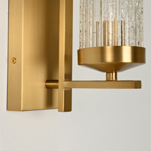 Настенный светильник Delight Collection BRWL7052 antique brass