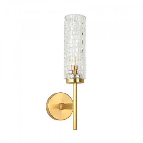 Настенный светильник Delight Collection BRWL7055 antique brass