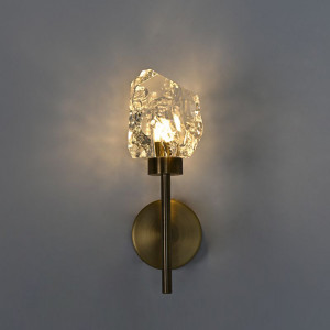 Настенный светильник Delight Collection BRWL7071-01 antique brass