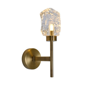 Настенный светильник Delight Collection BRWL7071-01 antique brass