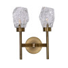 Настенный светильник Delight Collection BRWL7071-02 antique brass