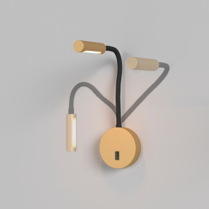 Настенный светильник Stem C035WL-L3MG3K