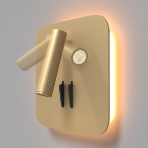 Настенный светильник Ios 176 C175-WL-01-6W-MG