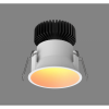 Встраиваемый светильник  CALIPSO DT75.C04 white