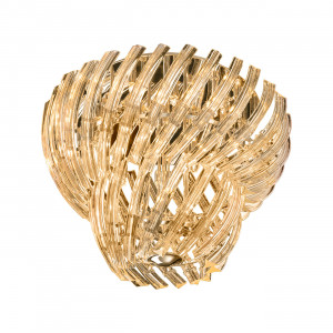Люстра Delight Collection Calligo 600 gold/amber