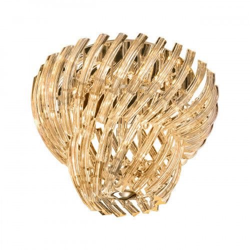 Люстра Delight Collection Calligo 600 gold/amber