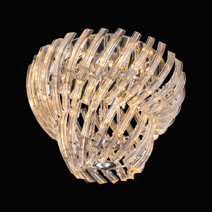 Люстра Delight Collection Calligo 600 gold/amber