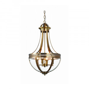 Люстра Delight Collection Capitol 4 ant.brass