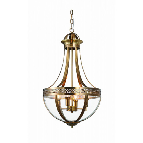 Люстра Delight Collection Capitol 6 ant.brass