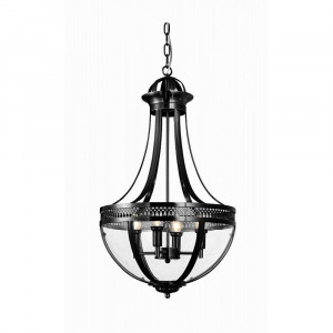 Люстра Delight Collection Capitol 6 black