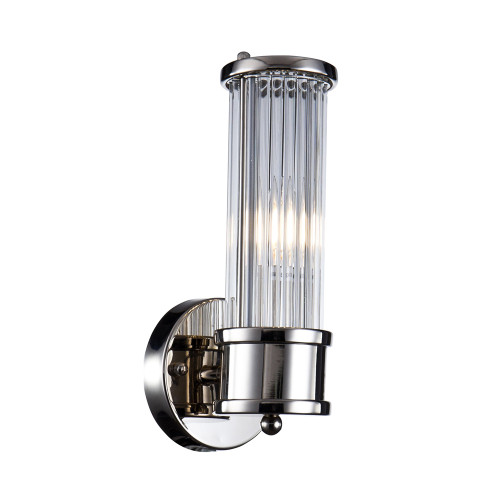 Настенный светильник Delight Collection Claridges 1 chrome