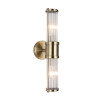 Настенный светильник Delight Collection Claridges 2 bronze Настенный светильник Delight Collection Claridges 2 bronze