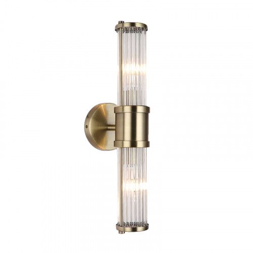Настенный светильник Delight Collection Claridges 2 bronze