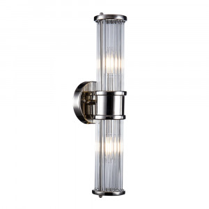 Настенный светильник Delight Collection Claridges 2 chrome