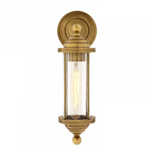 Настенный светильник Delight Collection Clayton brass